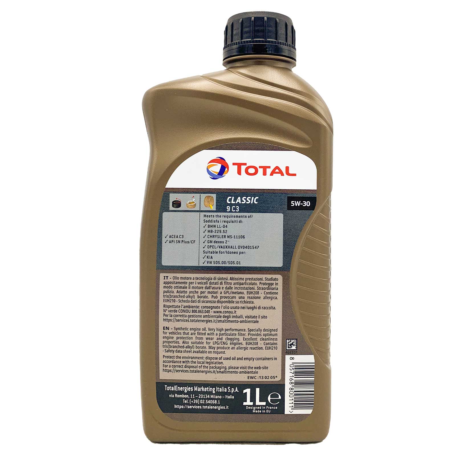 TOTACLASS5W30-5